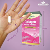 Natures Aid Collagen Beauty Formula Supplement Capsules 90 per pack