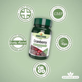 Natures Aid Cranberry Supplement Tablets 5000mg 30 per pack