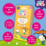 Natures Aid Mini Drops Vitamin C Sprinkles 90g