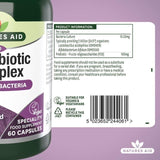 Natures Aid Probiotic Complex Supplement Capsules    60 per pack