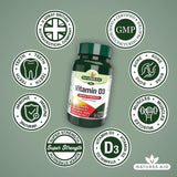 Natures Aid Super Strength Vitamin D3 Tablets 4000iu 60 per pack