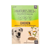 Natures Deli Chicken Wet Dog Food 400g