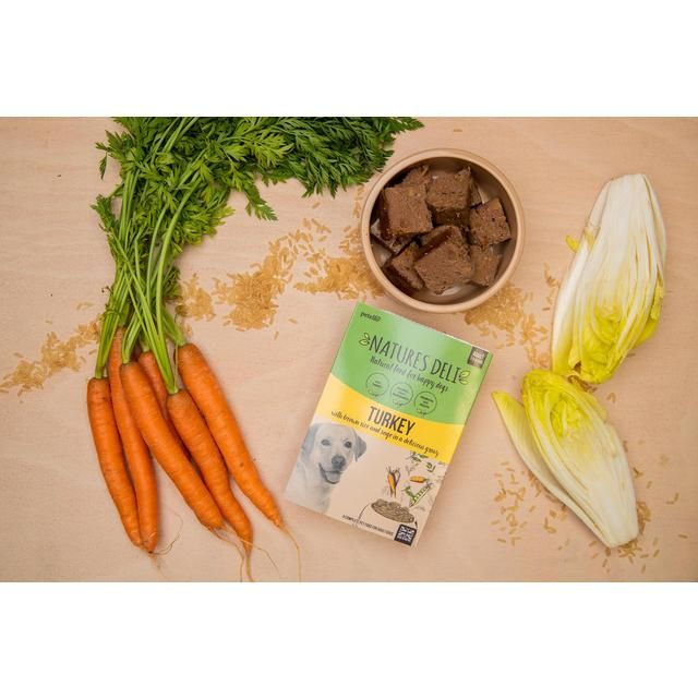 Natures Deli Turkey Wet Dog Food 400g