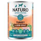 Naturo Grain & Gluten Free Turkey in Herb Gravy 390g