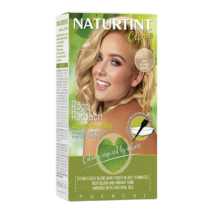 Naturtint Root Retouch Crème - Black Shades 45ml