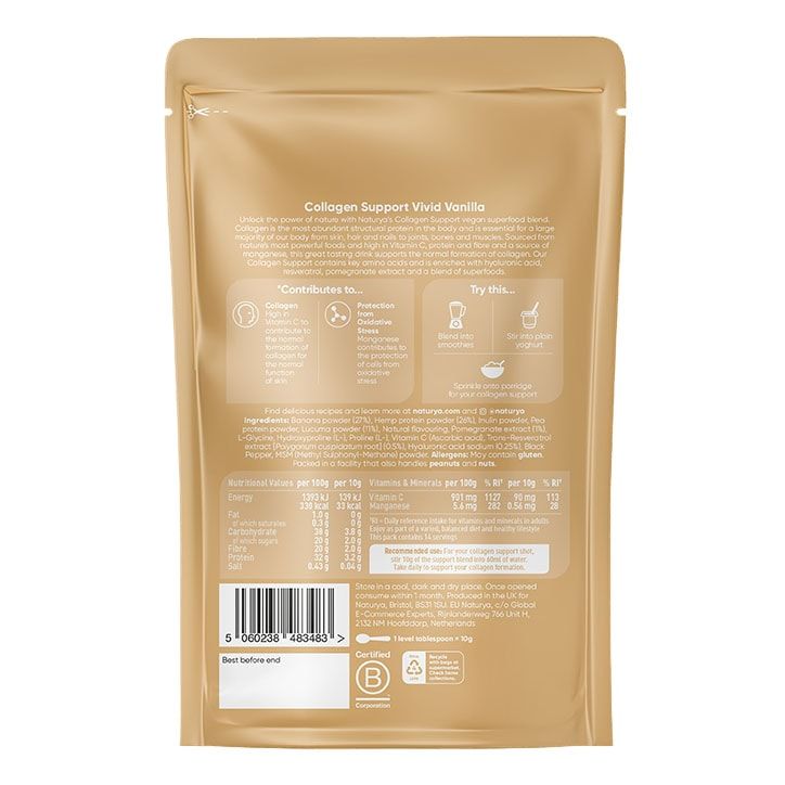 Naturya Collagen Support Captivating Cacao 140g