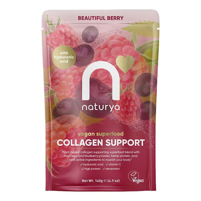 Holland & Barrett Naturya Collagen Support Captivating Cacao 140g- Buy online at McGrocer
