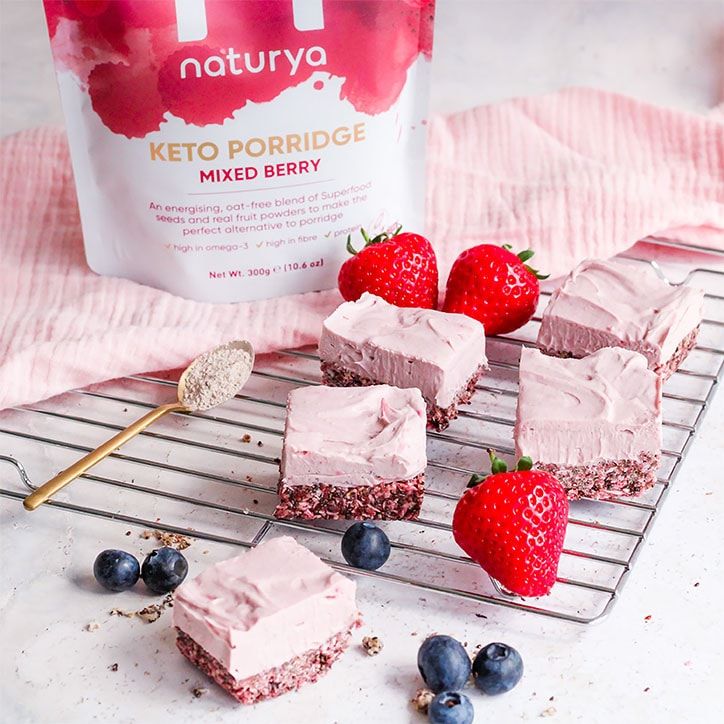 Naturya Keto Porridge Mixed Berry 300g
