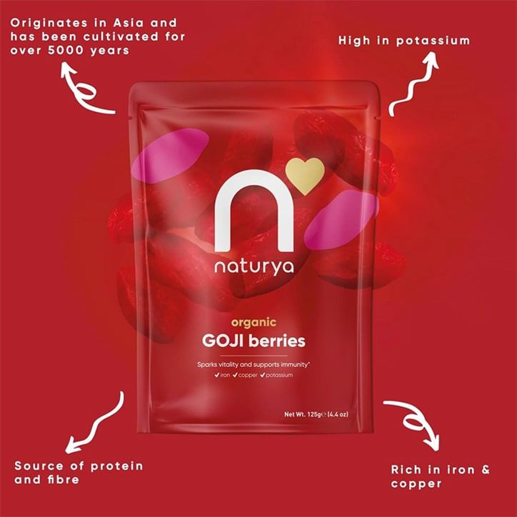 Naturya Organic Goji Berries 200g