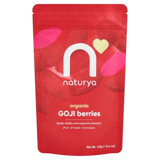 Naturya Organic Sundried Goji Berries 125g