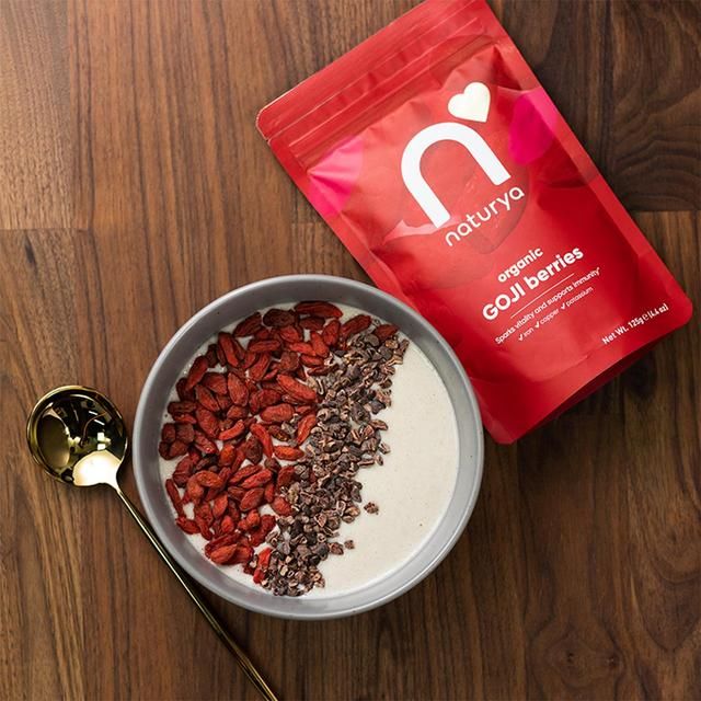 Naturya Organic Sundried Goji Berries 125g