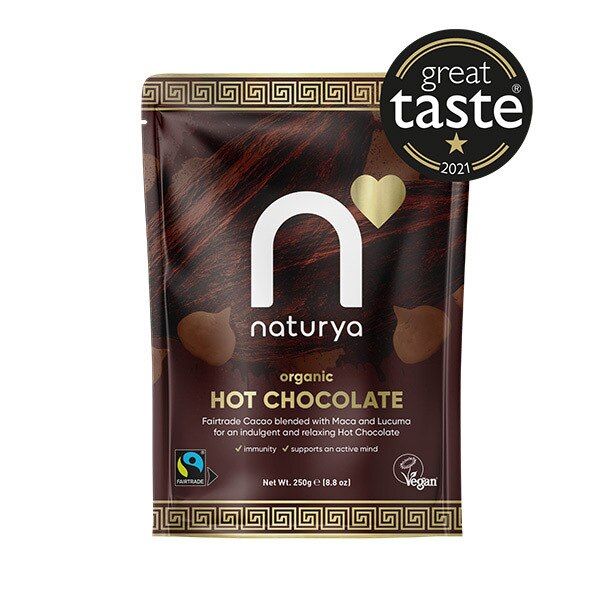 Naturya Superfood Organic Hot Chocolate 250G