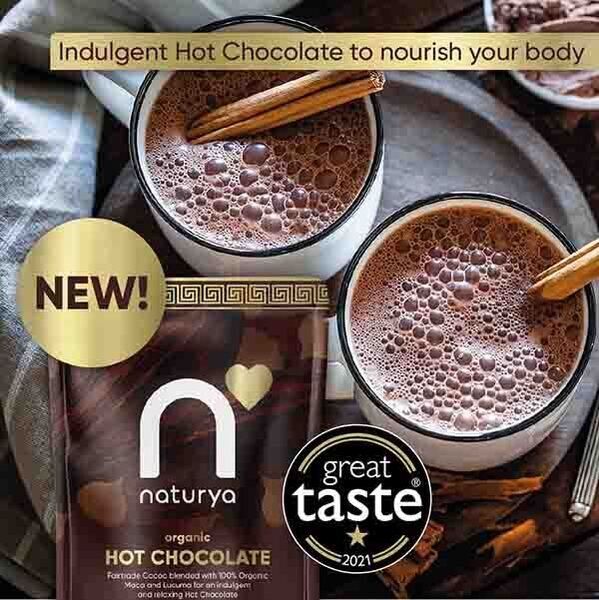 Naturya Superfood Organic Hot Chocolate 250G