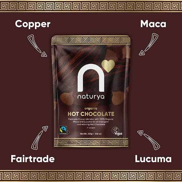 Naturya Superfood Organic Hot Chocolate 250G