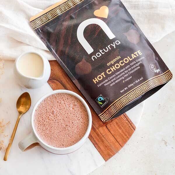Naturya Superfood Organic Hot Chocolate 250G