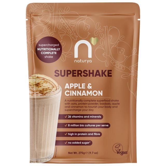 Naturya SuperShake Apple & Cinnamon 275g