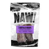 NAW Buffalo Wraps Dog Treat 3 per pack