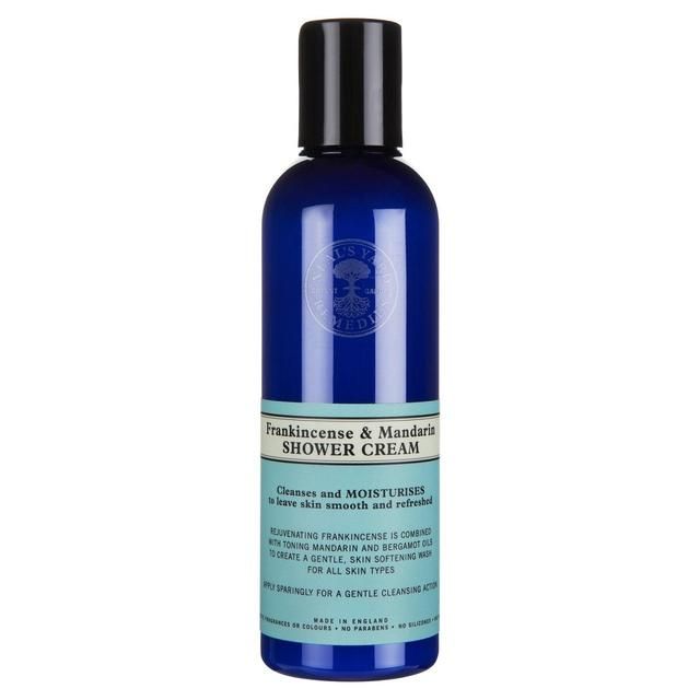 Neal's Yard Frankincense & Mandarin Shower Cream 200ml