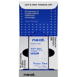 Neat Anti-Bac Glass Cleaner Refill Starter Pack Yuzu Tea   500ml
