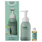 Neat Green Tea & Bergamot Refillable Handwash Starter Pack 300ml