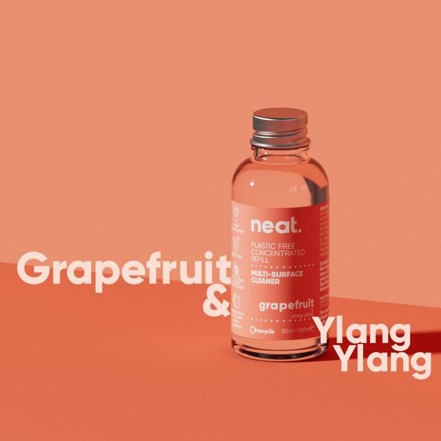 Neat Multi Surface Refill Starter Pack Grapefruit 500ml