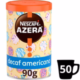 Nescafe Azera Americano Decaf Instant Coffee   90g