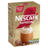 Nescafe Cappuccino Instant Coffee 8 Sachets 8 per pack