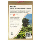 Nescafe Cappuccino Instant Coffee 8 Sachets 8 per pack