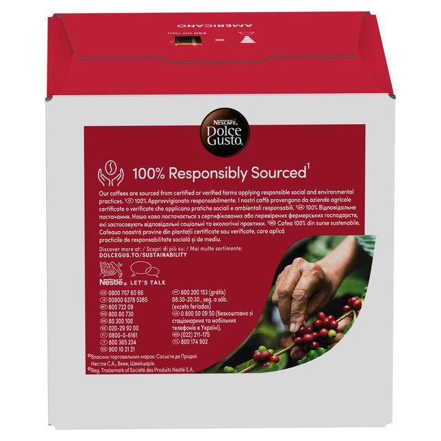 Nescafe Dolce Gusto Americano 30 per pack