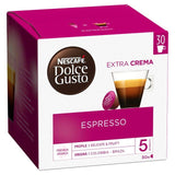 Nescafe Dolce Gusto Espresso 30 capsules 30 per pack
