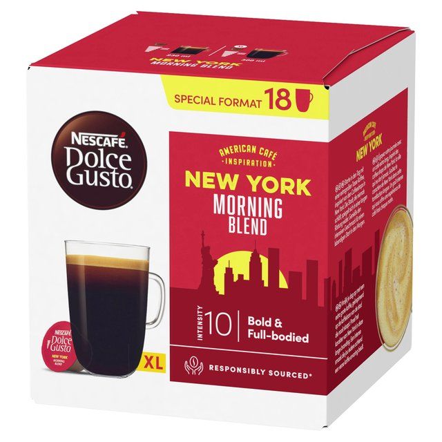 Nescafe Dolce Gusto Grande New York 18 Coffee Pods 149g