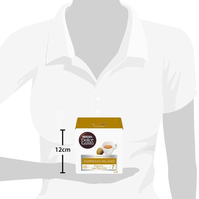Nescafe Dolce Gusto Milano 16 Coffee Pods 99g