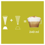 Nescafe Dolce Gusto Skinny Cappuccino Pods 8 per pack