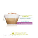 Nescafe Dolce Gusto Skinny Cappuccino Pods 8 per pack
