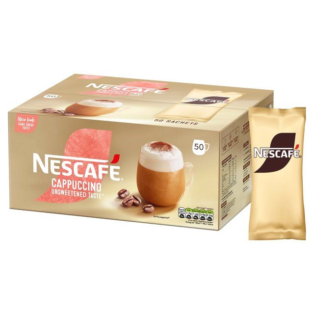 Nescafe Gold Cappuccino Sachets 50 per pack