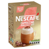 Nescafe Gold Cappuccino Unsweetened Instant Coffee 8 Sachets 8 per pack