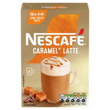 Nescafe Gold Caramel Latte 8 per pack