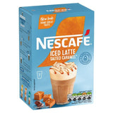 Nescafe Gold Iced Salted Caramel Latte 7 per pack