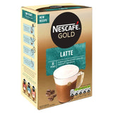 Nescafe Latte Instant Coffee 8 Sachets 6 x 144g