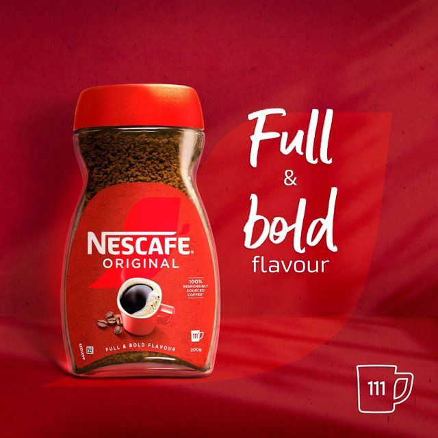 Nescafe Original Instant Coffee 200g
