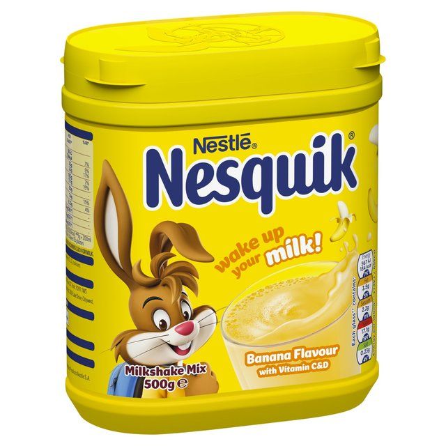 Nesquik Banana Milkshake Powder Tub   500g