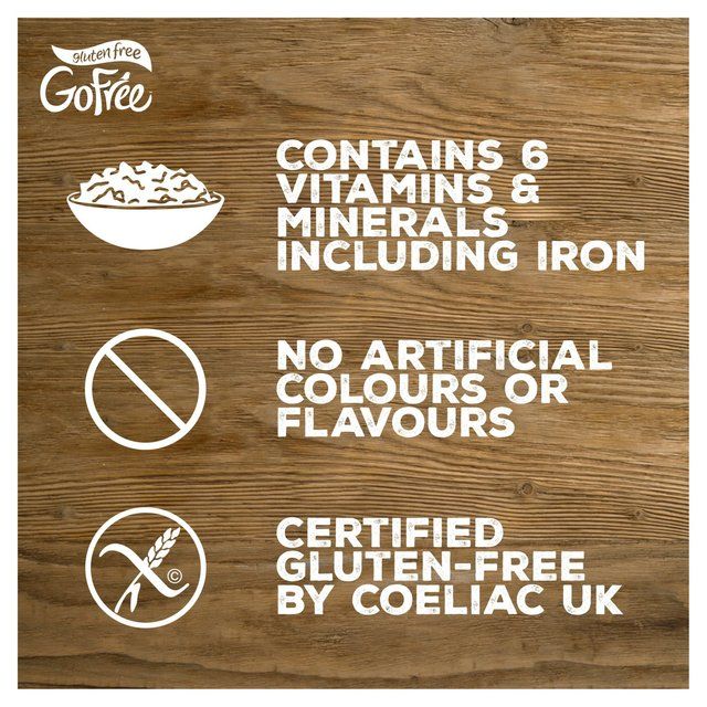 Nestle GoFree Rice Pops Gluten Free Cereal 350g