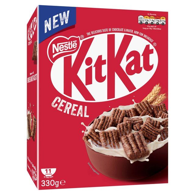 Nestle KitKat Chocolate Cereal 330g