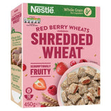 Nestle Shredded Wheat Red Berries & Vanilla Cereal 450g