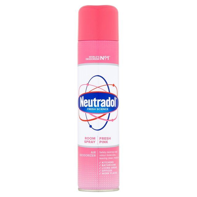 Neutradol Room Spray Fresh Pink Aerosol 300ml