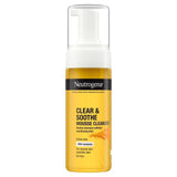 Neutrogena Clear and Soothe Mousse Cleanser 150ml