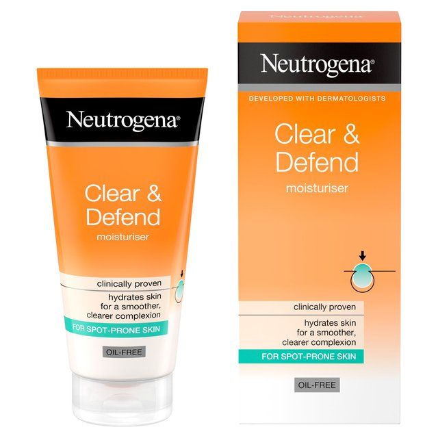 Neutrogena Clear & Defend Oil Free Moisturiser 50ml