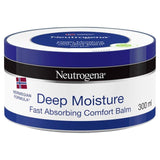 Neutrogena Deep Moisture Fast Absorbing Comfort Balm 300ml