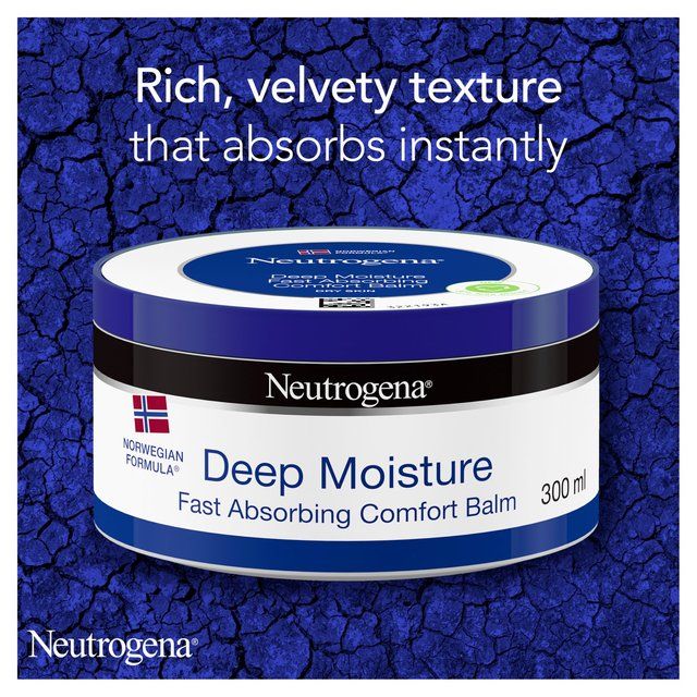 Neutrogena Deep Moisture Fast Absorbing Comfort Balm 300ml