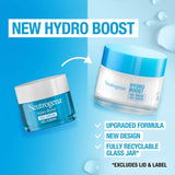 Neutrogena Hydro Boost Gel Cream Moisturiser for Dry Skin 50ml